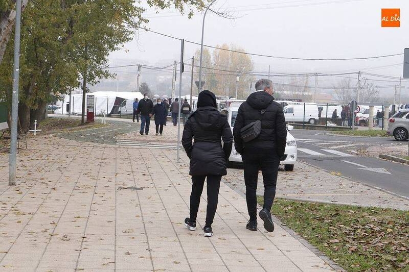 Solo el 23% de los municipios de Salamanca arranca el año con la incidencia en ‘nueva normalidad’ 